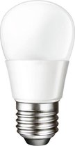 Greenways - Led Lamp - E27 - 5.5Watt (40w) -Kogel (vorm) - Warm wit licht - 2700K - 5.5W (vervangt 40w) -Grote fitting - Mat - Zuinig - Niet dimbaar - 1 STUK(S)