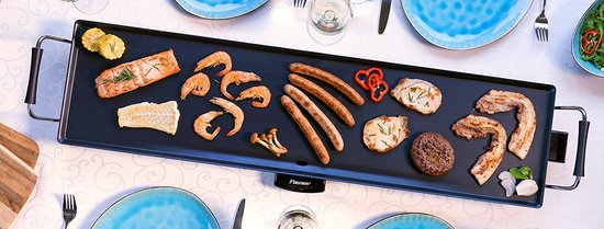 Bestron Bakplaat - ABP605BB - 2000W - Gourmet, Grill