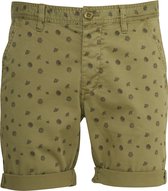 PME Legend - Heren Shorts Low Pass Short - Groen - Maat 31