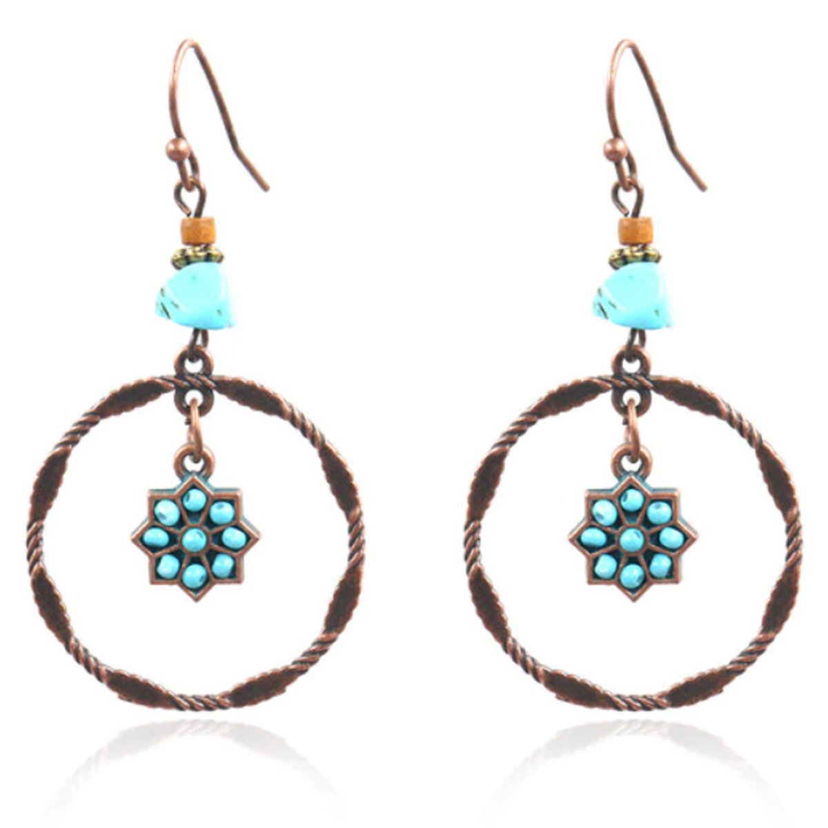 Zilveren Turquoise ring Persuan - Jewelry