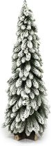 Tafelkerstboom | Downswept | Besneeuwd | H: 106 cm