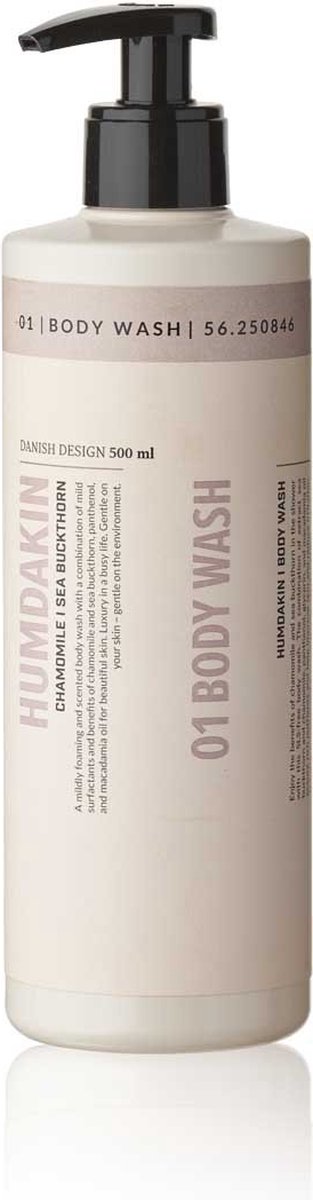 Humdakin - Body Wash - Kamille Duinhoorn - 500ml