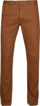 Suitable - Chino Dante Karamel - Modern-fit - Chino Heren maat 94