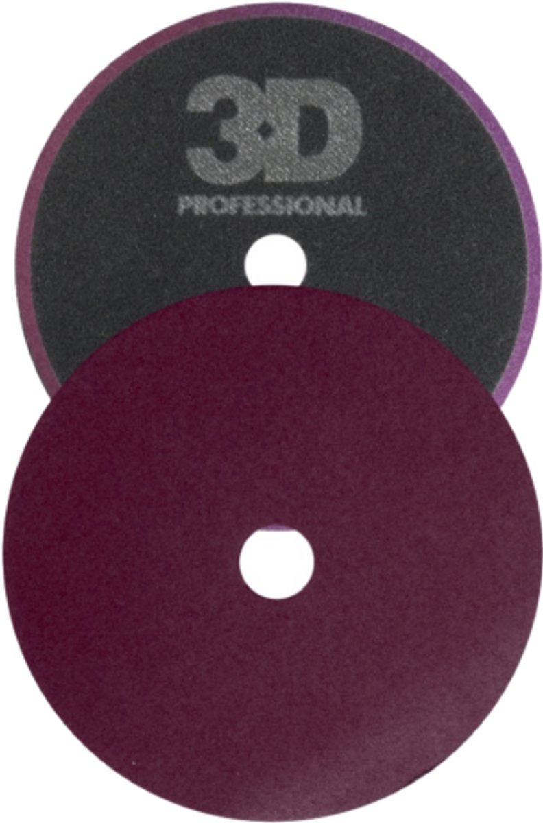 3D Heavy Cutting Foam Pad 5"5 / 140 MM