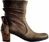 Wolky Ratio schoen Cognac leder leer maat 40