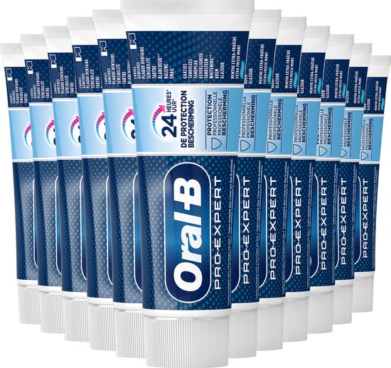 Oral-B Pro-Expert Professional Protection Tandpasta - Voordeelverpakking 12 x...