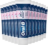 Bol.com Oral-B Pro-Expert Bescherming Gevoelige Tanden Tandpasta - Voordeelverpakking 12 x 75ml aanbieding