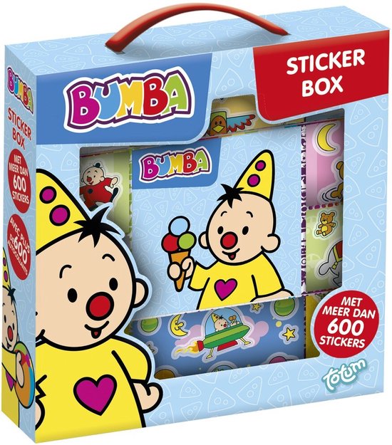 box Bumba ToTum - 1000+ - Sticker Studio 100 Bumba | bol .com
