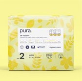 Pura Eco-Friendly Luiers Maat 2 (3-6kg), 38 luiers