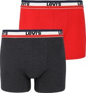 Levi's short 2 pack Sprtswr Logo Boxer Brief H 905005001-786