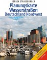 Gewässerkarte Deutschland Nordwest: Rhein-Elbe, Ems-Weser