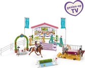 Schleich Horse Club - Vriendschappenconcours - Speelfigurenset - Kinderspeelgoed voor Jongens en Meisjes - 5 to 12 jaar - 26 Onderdelen
