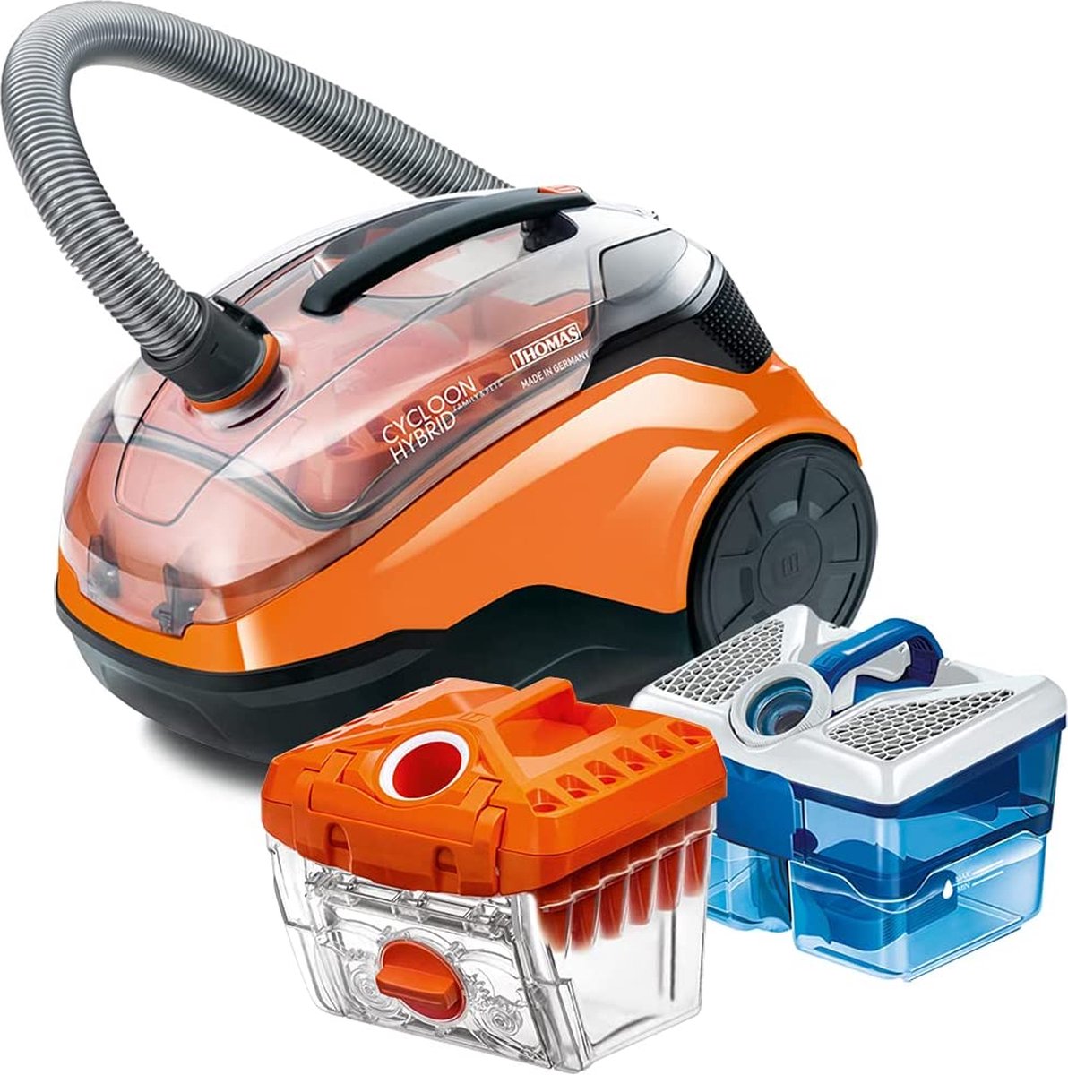 STOFZUIGER Hybrid Family Energie-efficiëntieklasse A+++ tot D