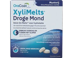 XyliMelts - Munt vrij | Voor droge mond