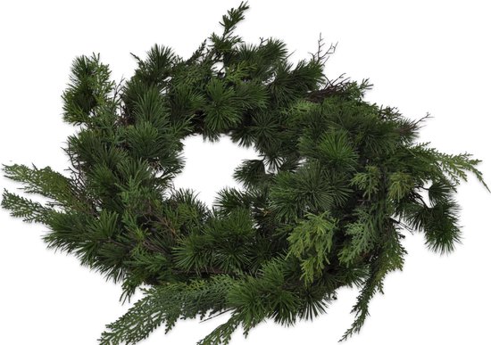 Kerstkrans Met Verlichting - 50 cm LED