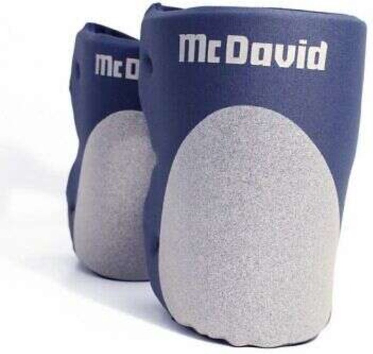 McDavid - Kniebeschermer - Volleybal - 646 - Navy Silver - Maat - S