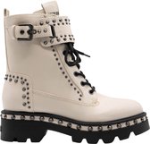 Guess Variel/Stivaletto Dames Laarzen - Cream - Maat 39