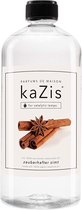 KAZIS® Magic Winter Cannelle - Magische winter Kaneel - 1000ml huisparfum navulling