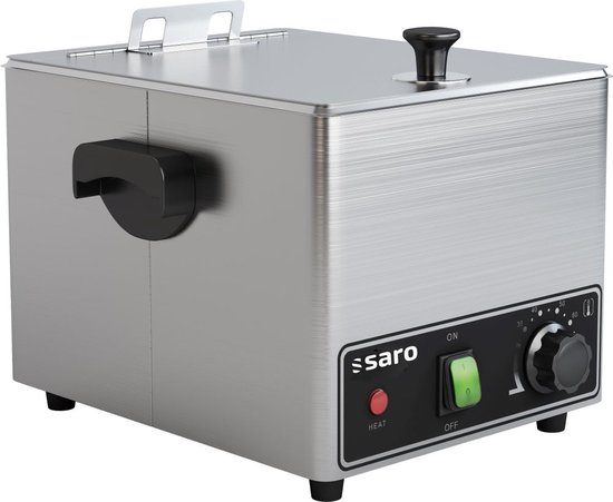 Foto: Saro lyria voedingopwarmer 900 w zwart roestvrijstaal