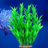 ✿BrenLux - Aquarium decoratie – Koraal groen blaadjes - Kunstplant Aquarium 25cm - Planten voor aquarium –Aquariumdecoratie - Aquariumversiering - Benodigdheden aquarium – Kunstpla