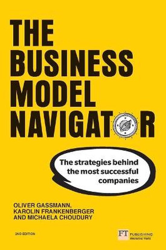 Foto: The business model navigator