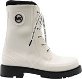 Michael Kors Montaigne Rainboot Dames Boots - Wit - Maat 38.5
