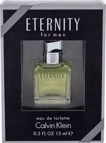 Calvin Klein - Eternity for Men - Eau De Toilette - 15ML