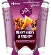 Glade Geurkaars – Merry Berry & Bright 129 gr.