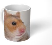 Mok - Koffiemok - Starende hamster - Mokken - 350 ML - Beker - Koffiemokken - Theemok