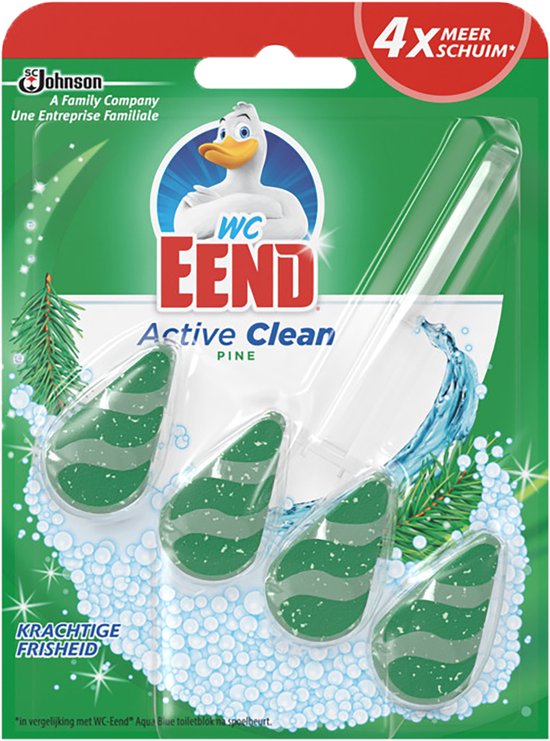 Wc Eend Action gel 3x 750ml + 6x WC blokjes dennengeur | bol.com