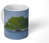 Mok - Minimalistische natuur - 350 ML - Beker