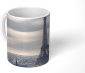 Mok - Eiffeltoren - Parijs - Lucht - 350 ML - Beker