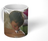 Mok - Hond - Kind - Woonkamer - 350 ML - Beker