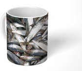 Mok - Stapel vis in Libanon - 350 ML - Beker