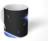 Mok - Planeten met een ster - 350 ML - Beker