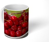 Mok - Kersen - Bladeren - Schaal - 350 ML - Beker
