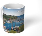Mok - De Europese haven in het Turkse Antalya - 350 ML - Beker