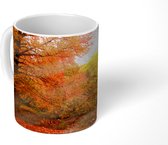 Mok - Betoverd bos in de herfst - 350 ML - Beker