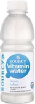 Sourcy® | 6x50cl Vitamin water limoen/lychee | koolzuurvrij | frisdrank met vruchten | suikervrij