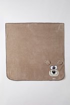 Woody plaid - beige - ijsbeer - 212-1-PLA-M/137 - 150x200cm