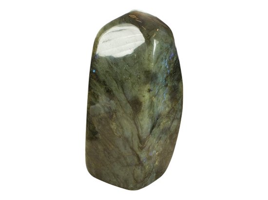 Labradoriet Hanger Doorboorde Druppel - Edelsteen Ketting Sieraad | Crystal Cave