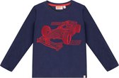 T-SHIRT MET LANGE MOUWEN FORMULE1 WAGEN