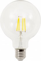LED filament gloeilamp - E27 - 4 Watt - 470 Lumen - 2700K warm wit - Equivalent gloeilamp 60 Watt