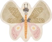 Little Dutch Vloerkleed Butterfly <br /> 110 x 94 cm