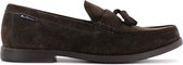 BEN SHERMAN Loco - Heren Slipper Moccasin Schoenen Bruin BEN3095-CHOC - Maat EU 45 UK 11