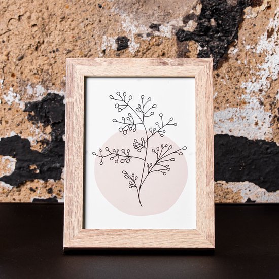 Cadre photo - Henzo - Moderne - Format photo 15x20 - Marron clair
