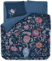 Pip Studio dekbedovertrek Tree of Life dark blue - lits jumeaux (240x200/220 cm incl. 2 slopen)