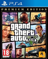 Grand Theft Auto V - Premium Edition - PS4