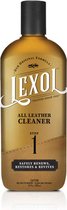 Lexol leerreiniger - Leder onderhoud - gebruik op autoleer, meubels, schoenen, tassen en accessoires - 50cl