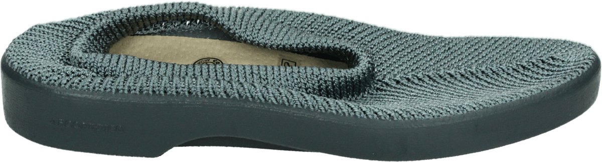 Arcopedico NEW SEC - Dames pantoffels - Kleur: Grijs - Maat: 43